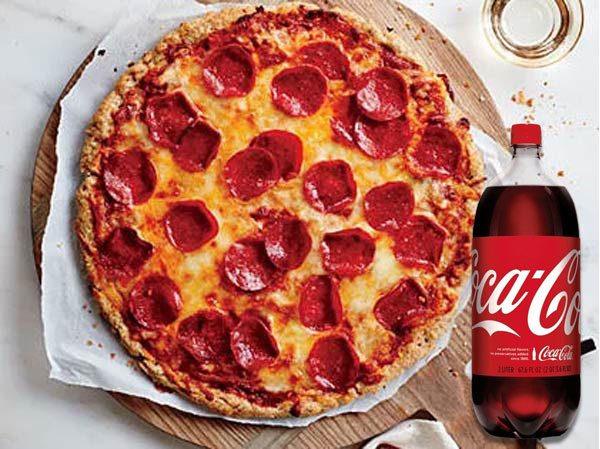 Pizza & Soda